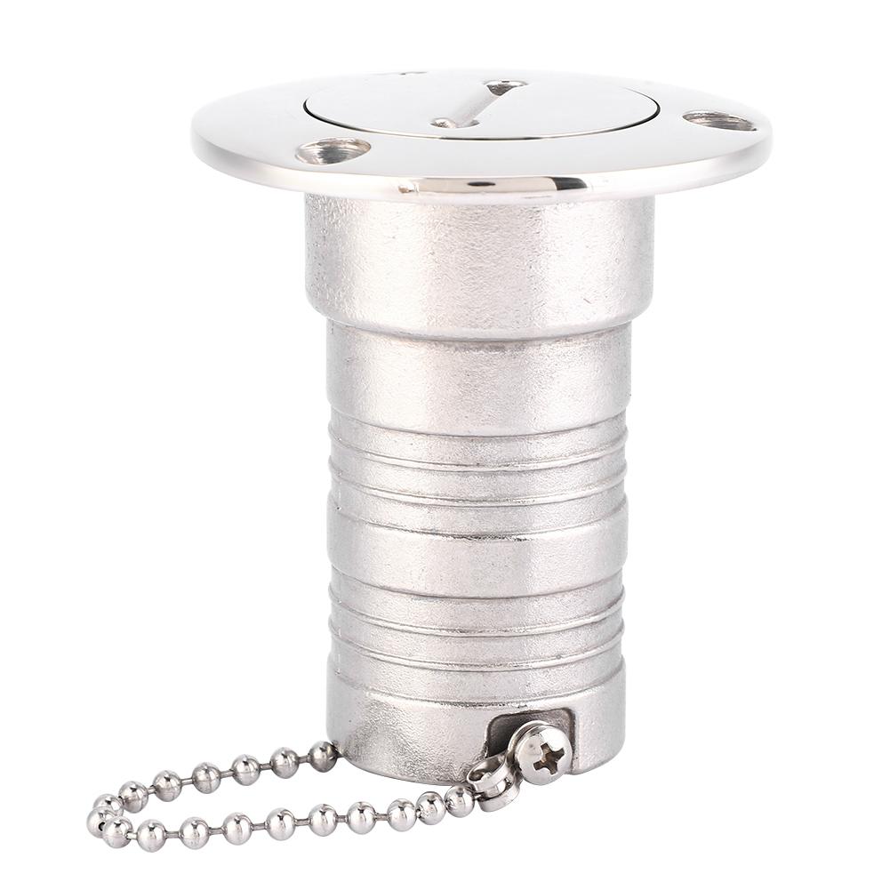 316 Stainless Steel Marine Boat Deck Fuel Boat Deck Fill Filler (1 1 2# 38mm)
