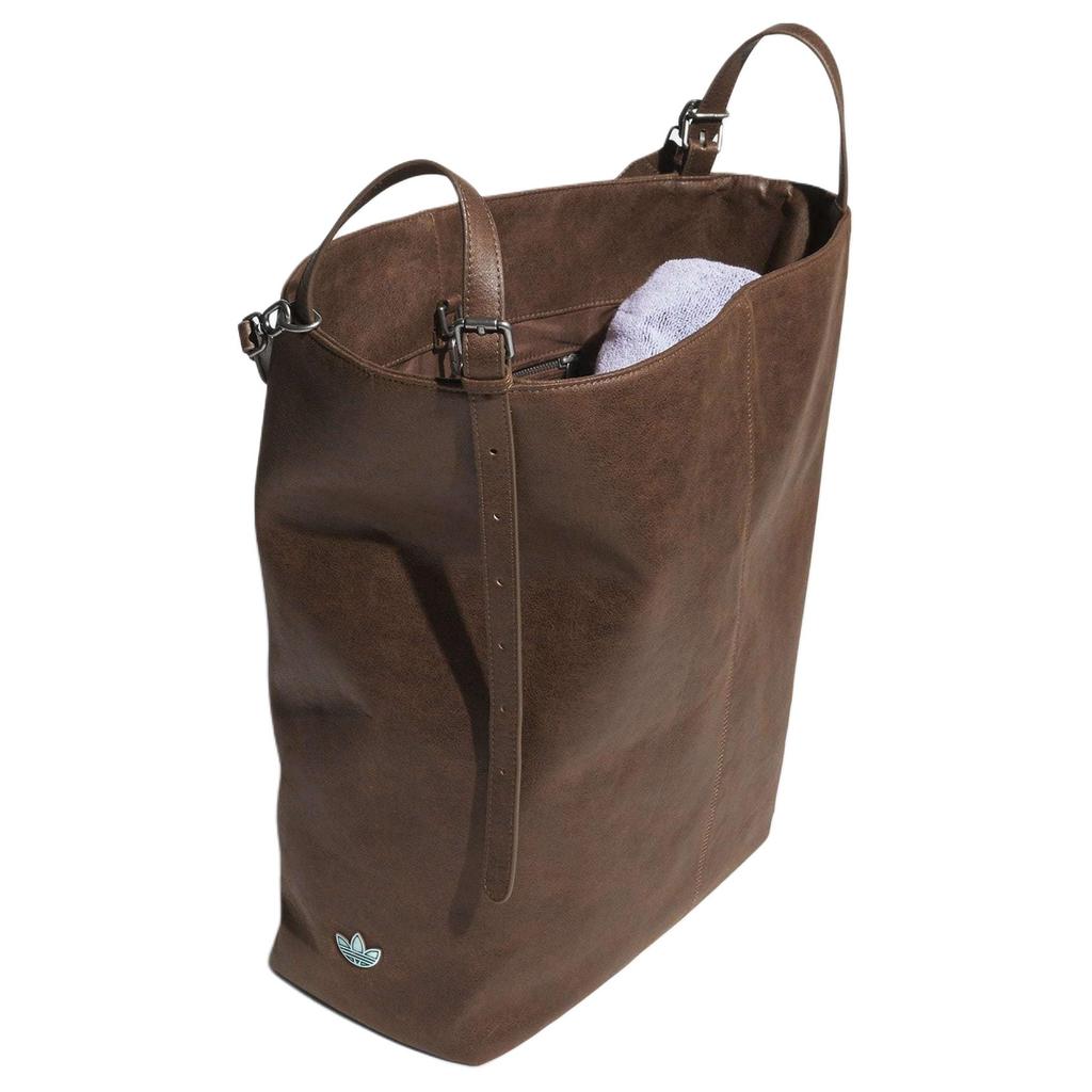 Adidas Originals Versatile Handbag Unisex Brown KT0863
