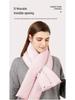 Women's Winter Lightweight Windproof Down Scarf - 2022 Neck Protection for Outdoor Travel