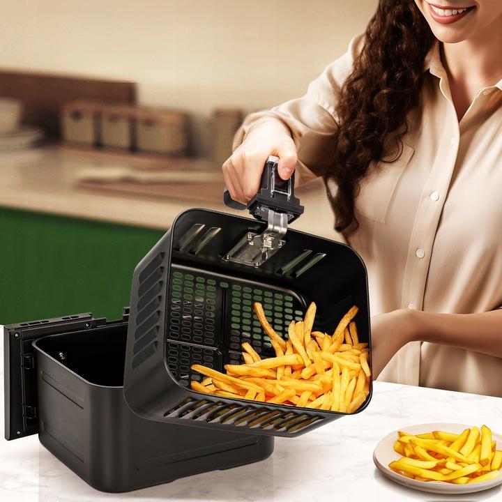 Frytkownica Beztłuszczowa 8L 1700W Frytownica Airfryer Xxl Aigostar Joy