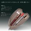 Leather Workshop Innoshima Pencil Pencil Genuine Holds 3 Beige Case, Roll-Up Case, Leather, Pens,