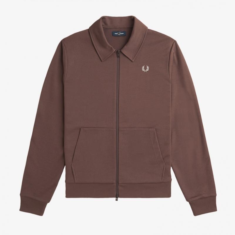 Fred Perry [sport] Tape Detail Collar Track Jacket   Carrington Roadbrick Afpm2417827 U53