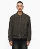 Intempomood Pigment Corduroy Bomber Jacket_Beige