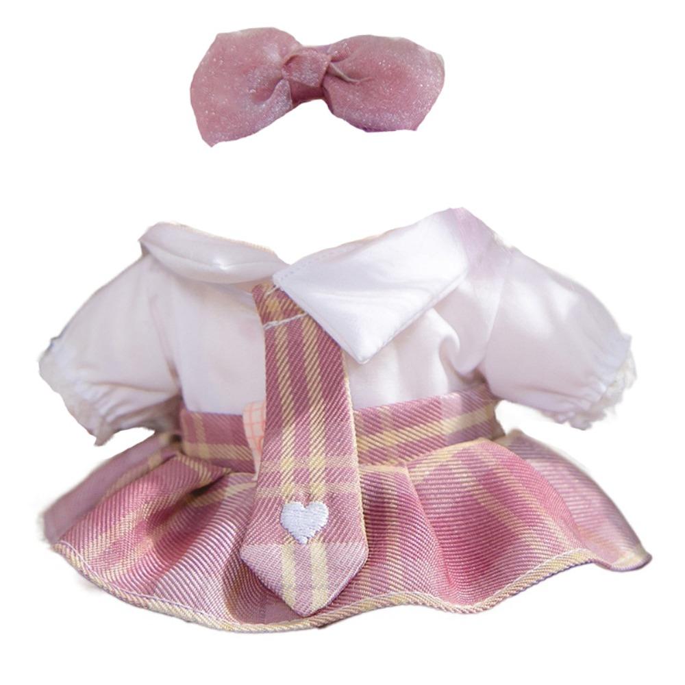Pleated Skirt Cotton Doll's Clothes Dress Plush Doll Clothes  Doll Accessories