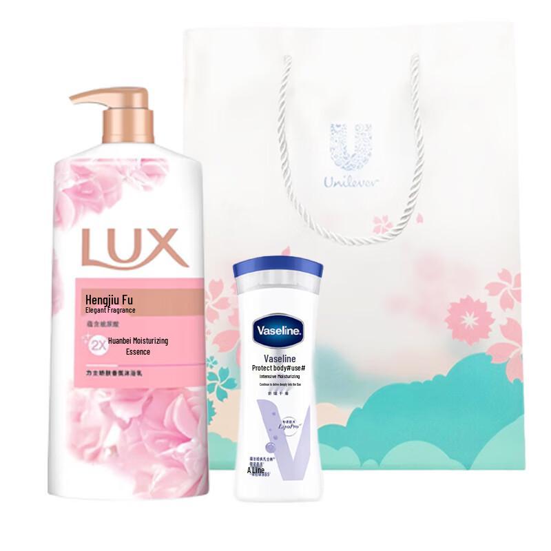 lux Eternal Tender Skin Shower Gel & Body Lotion Gift Set