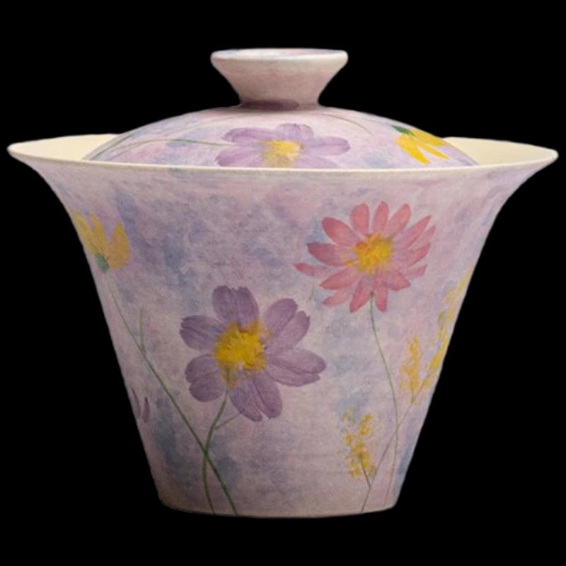 Набор для чайной церемонии Gongfu «Цветок Шанци Галсанг»