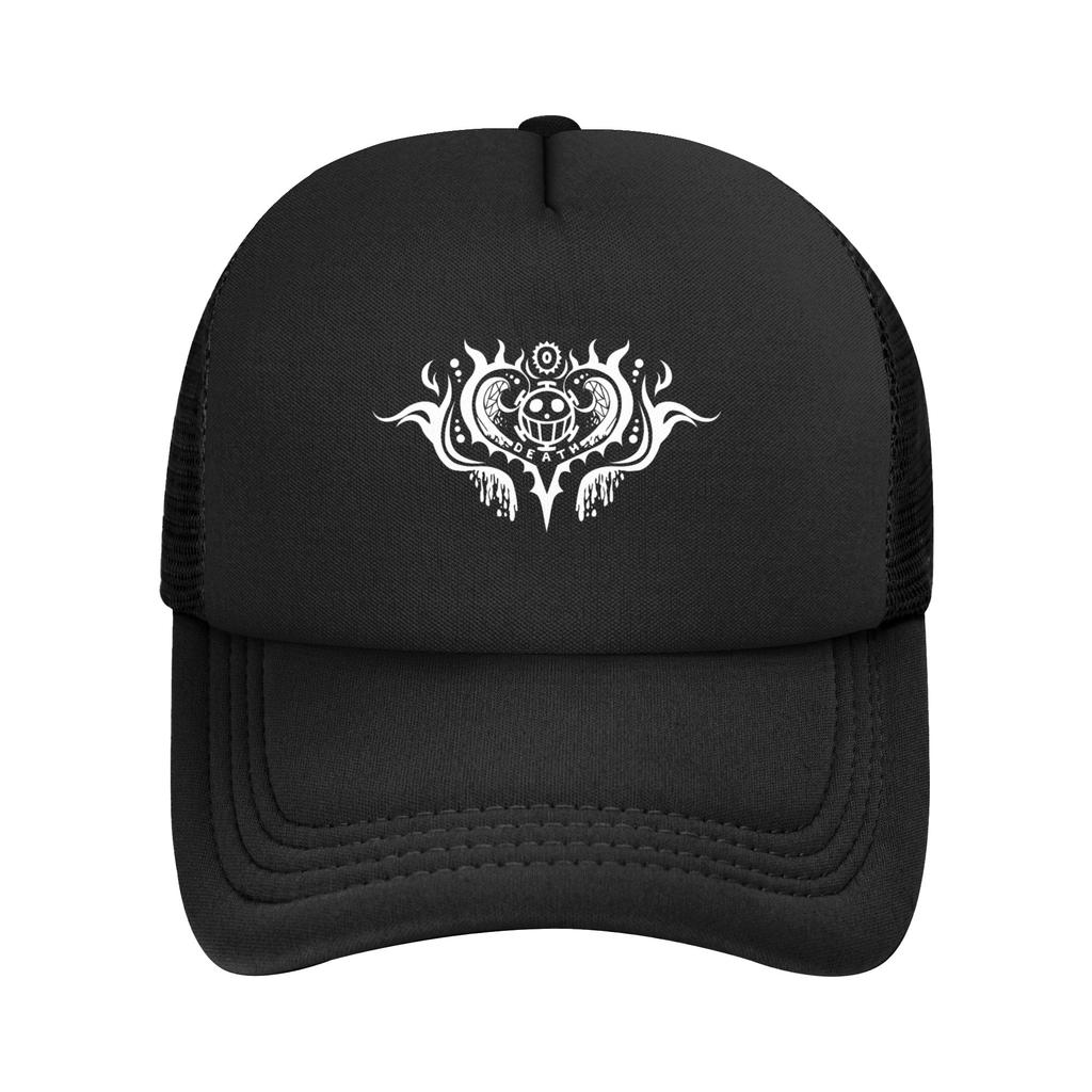 Adult Cute Tony Tony Chopper Trucker Hat Sport Mesh Baseball Caps Polyester onepieces Dad Hat Breathable Sun Hats Summer