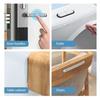10- Pcs Self-adhesive Silicone Furniture Pads, Cot Bumper Pads, Fridge Bumper Strips, Wall Protection Strips, Silent Door Stops