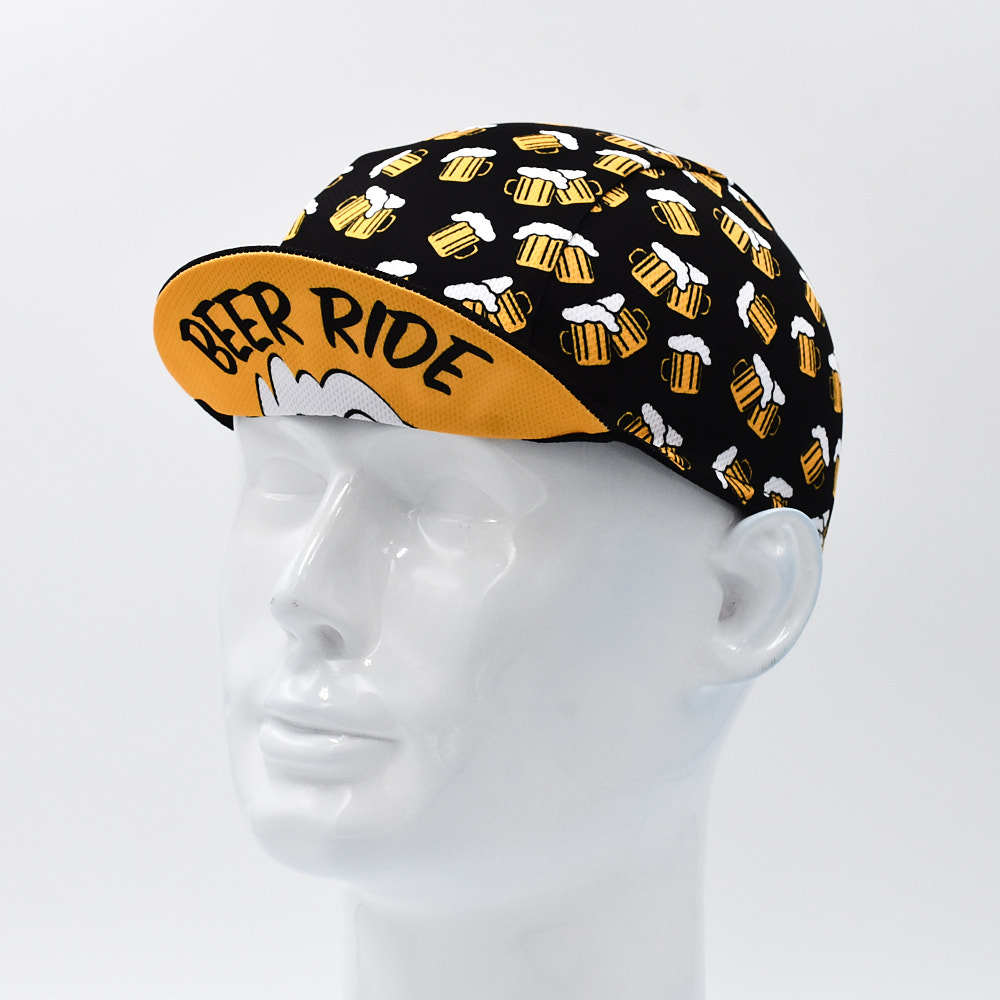 Căciulă de ciclism pentru bărbați, cască cu căciulă cu căptușeală interioară, pălărie de soare pentru femei, căciulă de ciclism pentru exterior