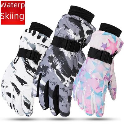 Unisex Wasserdichte Touchscreen Winterhandschuhe: Isoliert, Rutschfest, Winddicht Ski- & Radfahrschutz