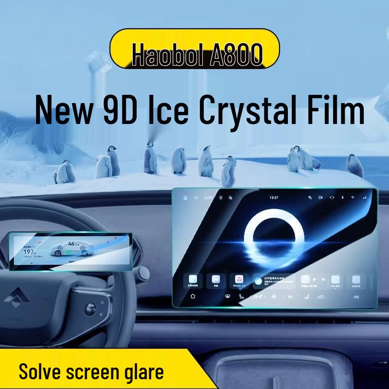 Haopai A800 Tempered Film: Protective Screen & Interior Trim for 25 Models