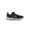 Li Ning Kids Sports Lifestyle Series Comfortable Low-Top Casual Shoes Kids Casual Shoes Black Rainbow-Blue YKNV004-3