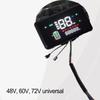 E-Bike Display Motor Speed Meter Screen Lcd 48/60/72V Electric Bikes Scooter Control Handlebar Switch Electric Bike Parts