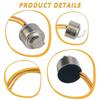 1pc WR50X10010 Refrigerator Defrosting Thermostat Replacement Parts WR50X0131 For Household Appliances