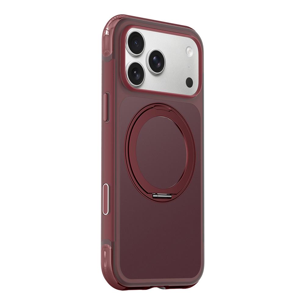 Applicable to Apple 11promax mobile phone case, new iphone11pro magnetic suction rotating bracket 11pro anti-drop cover