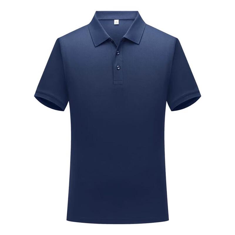 Men s Solid Color Modal Blend Short Sleeve Polo Shirt