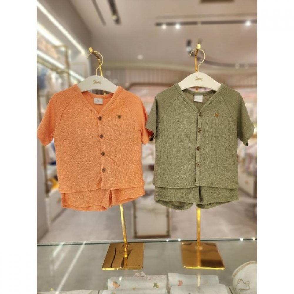 

Ettoi Summer 26 New Kyle Cdg Set 07t3 53004 ORANGE/12M