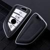 TPU Car Key Case for BMW 216i F46 X1 X2 X3 X5 X6 GT 2 5 6 7 Series 3 4 Buttons Smart Keyless Remote Control Fobs Protector Cover