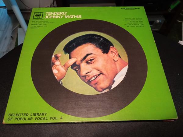 

LP Record JOHNNY MATHIS Tenderly YS924C CBS 1968 Japan SoulFunk Used