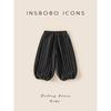Insbobo Children's Pants Girls' Lantern Pants 2025 Winter New Baby Long Pants Boys' Autumn and Winter Casual Pants