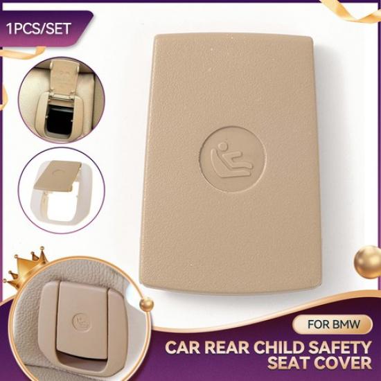 Rear Seat Child Safe Anchor ISOFIX Cover For BMW 1 3 Series E81E82E87F30F34