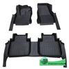 TPE Floor Mats for Honda: CRV, Accord, Civic, XR-V, Vezel, Avancier, UR-V, Breeze, Fit, Lingpai, Elysion.