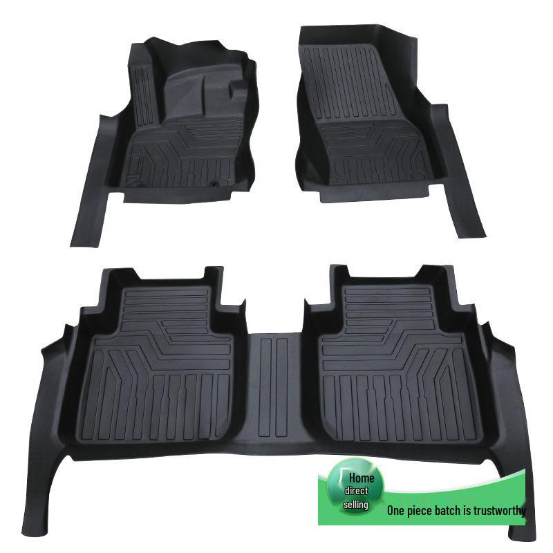 TPE Floor Mats for Honda: CRV, Accord, Civic, XR-V, Vezel, Avancier, UR-V, Breeze, Fit, Lingpai, Elysion.
