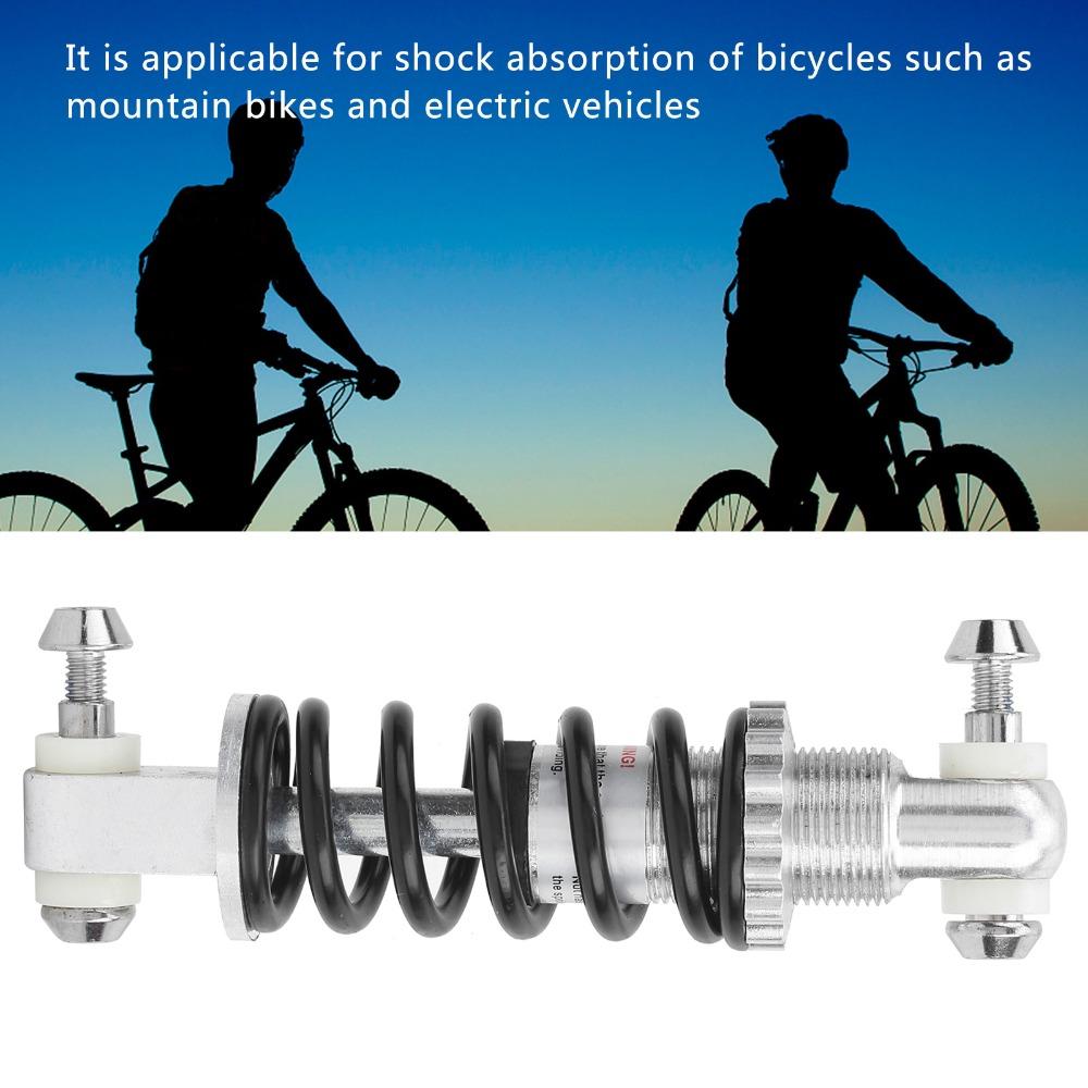 150mm 300LBS Bike Shock Absorbers Easy Installation Stable Universal Shock Damper Auminum alloy Rear Shock Absorber