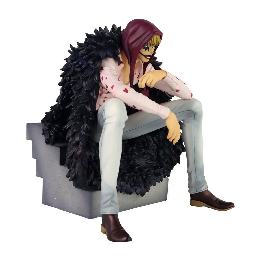MegaHouse One Piece Corazon Law Statue Excellent Model 17cm - & - Li. Ed. P.O.P.