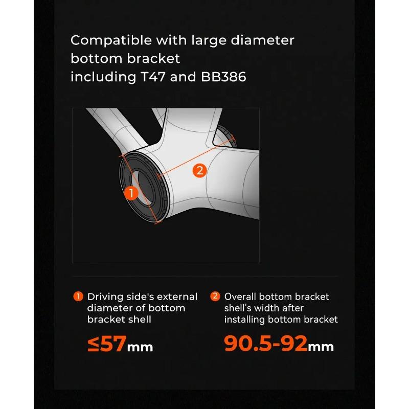 EU BIKE POWER METER Magene Power Meter for Cycling PES P515 Base 4 Bolt 110BCD 24mm Cadence Pedal Balance Ant Steel Spindle Crankset Chainring