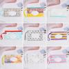 Flip Cover Snap-Strap Carrying Case Tissue Box Cosmetic Pouch Wet Wipes Bag Stroller Accessories