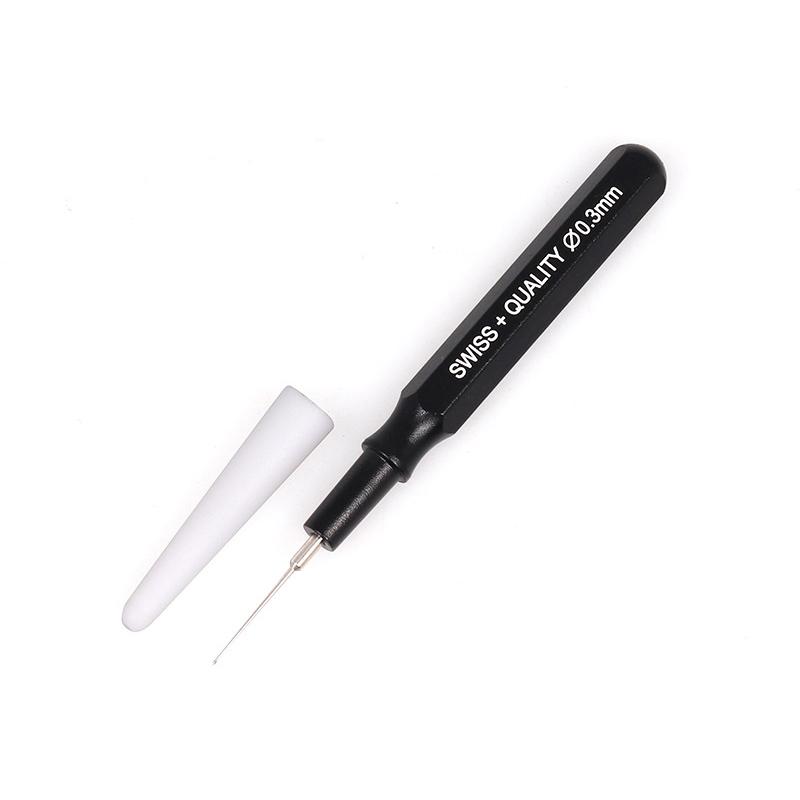 Oliwiarka do smarowania zegarków Metalowy uchwyt Igła do oleju Długopis Przenośny Część mechanizmu Precyzyjny Długopis do oleju Narzędzie do naprawy i konserwacji zegarków