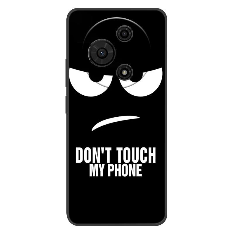 For TCL 605 Case T517D Coque Black Silicone Soft Phone Case For TCL 60 SE 4G T517H Back Cover Case For TCL 60SE 605 Funda Shell