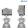 Leofoto Plate for Sony Quick Release Switchable Lightweight Aluminum LPS-A1II L-Shaped 1II, Arca-Swiss Compatible, Bracket, Vertical/Horizontal
