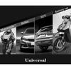 Racing Universal Electronic Turbo Car Fake Dump Valve Electronic Turbo Blow Off Valve Blow Off Analog Sound BOV
