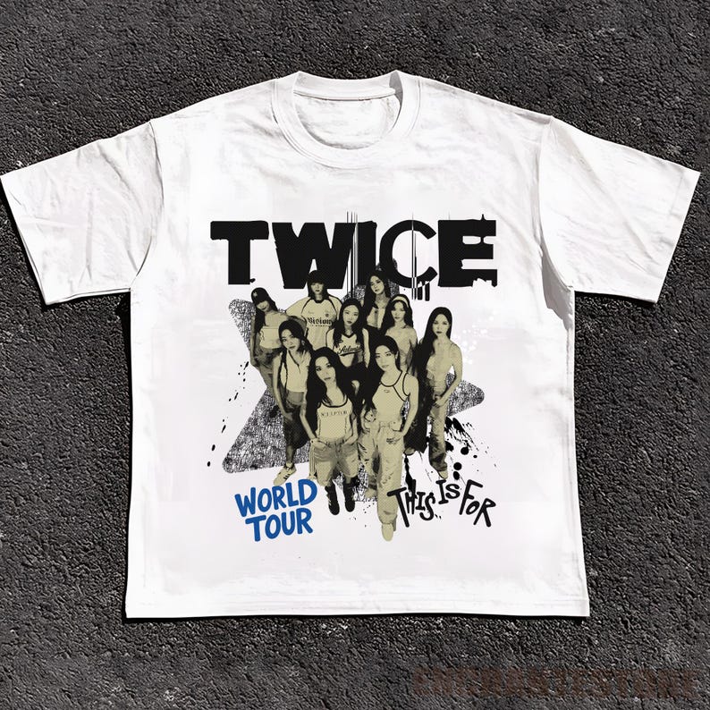 2026 Ретро Twice Это для футболки Part 2 Мирового тура, Это для четырех Twice Футболка, Twice Four это Футболка, Это четыре Толстовка 4XL