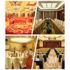 1Pcs Multi Color Chair Bandage Bowknot with Elastic Band Chair Sash Decoration Bow Knot Tie Wedding Chair Ribbon