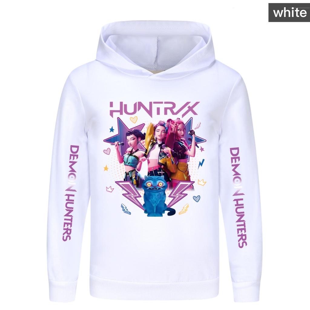 Children's Clothing Fashion Cartoon Printed Pattern Sports Shirt Top Casual Comfort Hoodie Sweatshirts Kids Unisex