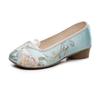 [Dieyi] 2024 new Chinese style cloth shoes cheongsam temperament single shoes old Beijing retro embroidered shoes ancient shoes