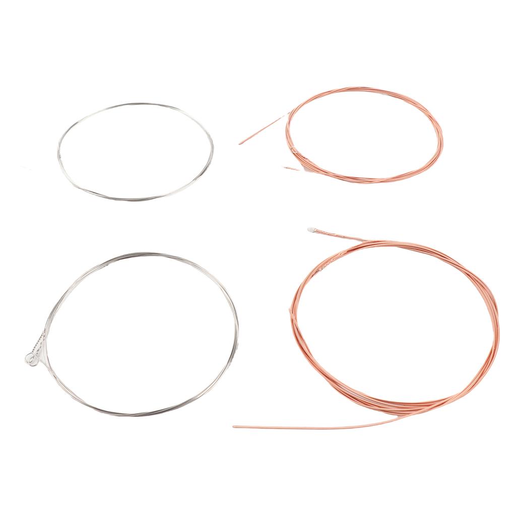 IRIN M101 Full Set Mandolin Strings Bronze Wound Stainless Steel Silver & Gloden Color (.010 .034)