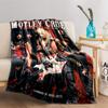 Rock Band Concert Blanket for All Seasons Blanket Lunch Break Throw Gift