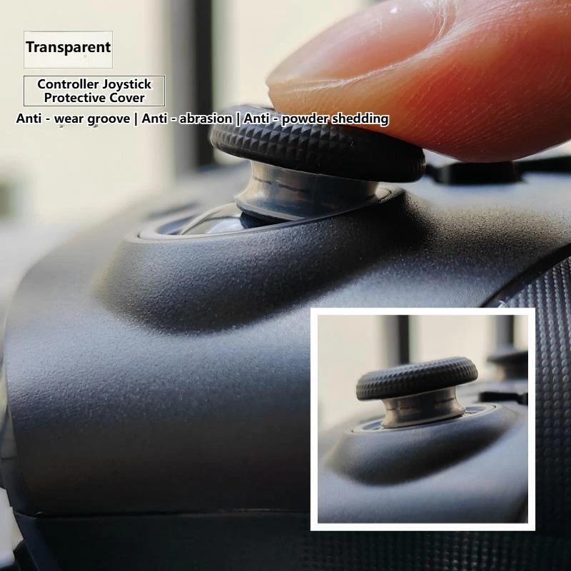*10-20-piece Silicone Ring Protective Covers ForASUS ROG Ally/Steam Deck/Xbox Handheld Controller Joysticks Anti-wearfor Gamepad