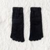 1 Pair Five Soft Athletic Mid Tube Casual Breathable Toe Socks Warm Separatedfor Running Autumn