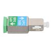 SM 9/125 SC/UPC Male to SC/APC Female Adapter Low Loss 1200nm To 1600nm Hybrid Optical Converter Excellent Isolation