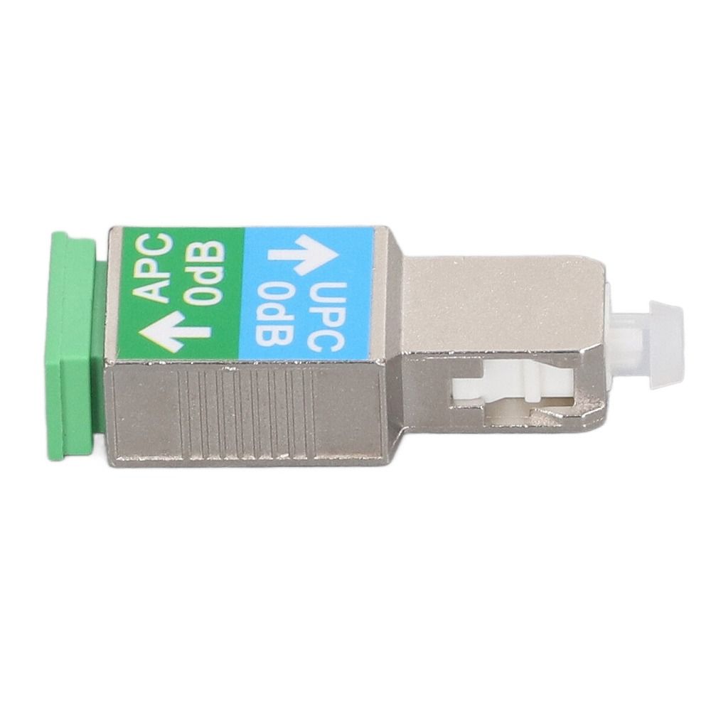 SM 9/125 SC/UPC Male to SC/APC Female Adapter Low Loss 1200nm To 1600nm Hybrid Optical Converter Excellent Isolation