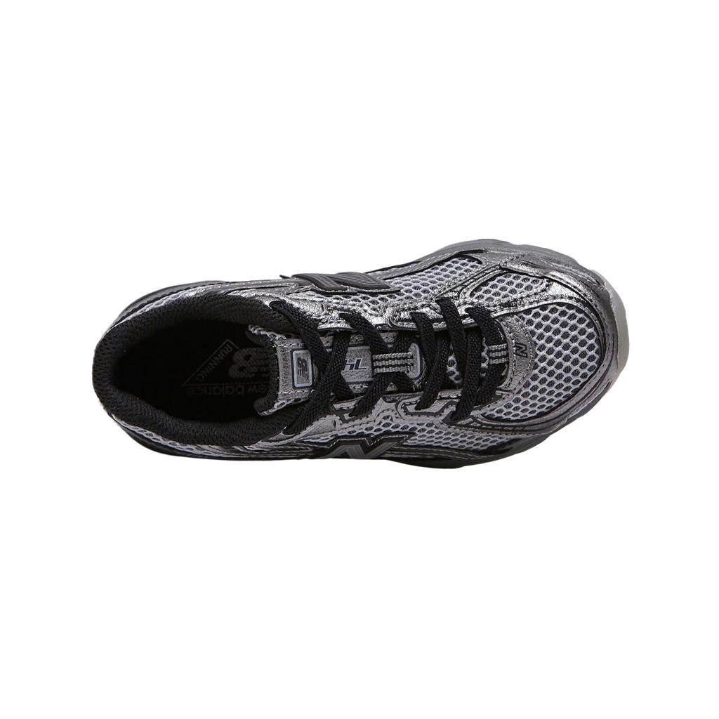 New Balance Nb 740 Pelle Sintetica Rete Comode Leggere Scarpe da Corsa per Bambini Scarpe da Corsa per Bambini Grigio Scuro PZ740BSM