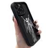 Beliebte Statue Grafik Handyhülle Für iPhone 16 15 14 13 12 11 X XR Xs SE 2022 8 7 Plus Pro Max Mini Silikon Rückseite