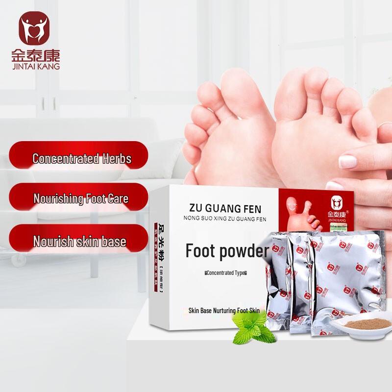 Концентрированный порошок для ванночек для ног Jintaikang