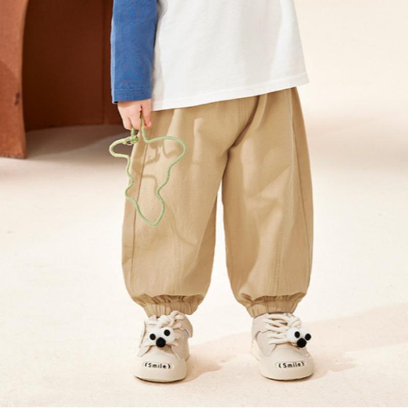 Spring and Autumn New Boys Loose All-match Casual Pants