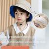 Sneldrogende Kinder Bucket Hat Zomer Vissershoed Outdoor Strandpet Baby Meisjes Jongens